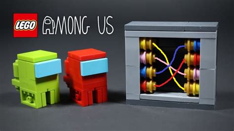 Lego Among Us Electrical Tutorial Part1 Youtube