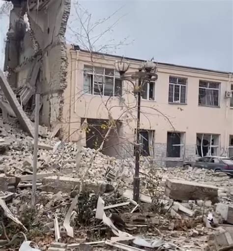 В Херсоне взорвали здание полиции. Новости :section-UKR.NET.
