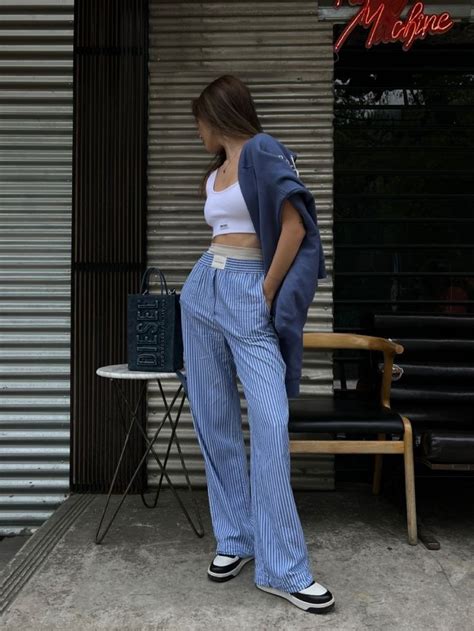 Pin By Emily On Casual Outfits In Swaggy Outfits Linen Pants