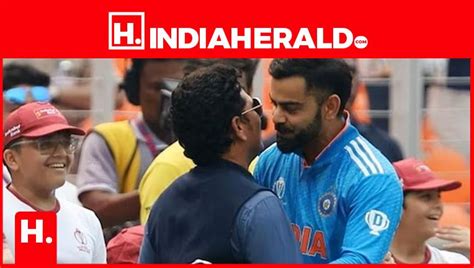 I Will Never Be As Good As Sachin Tendulkar Virat Kohli