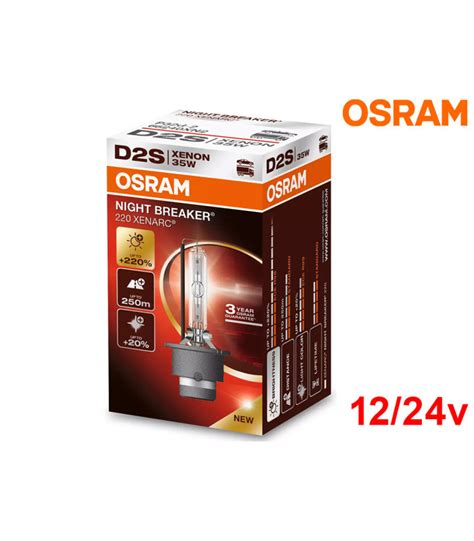 L Mpada Xenon D S Osram Xenarc Night Breaker Pack Individual