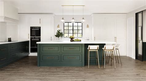 Inspiring Green Kitchen Ideas For 2024 Sage Green Olive Emerald And More