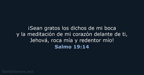 Salmo Vers Culo De La Biblia Rvr Dailyverses Net