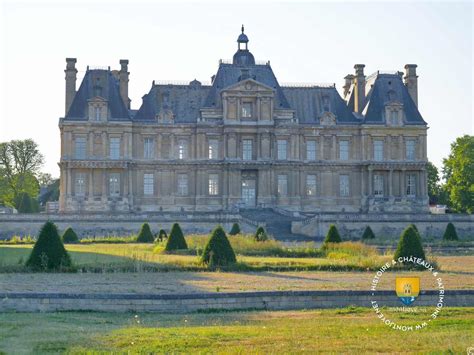 Château Maisons Laffitte Châteaux Histoire Et Patrimoine