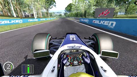 Assetto Corsa Mount Panorama Vrc Williams Fw Youtube