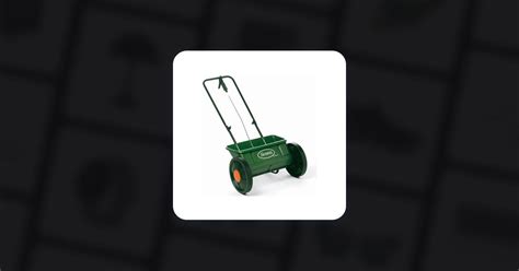 Scott Evengreen Drop Fertiliser Spreader • Price