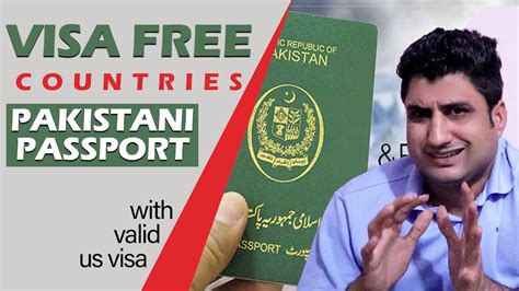 Visa Free Countries On Pakistani Passport With Valid US Visa YouTube