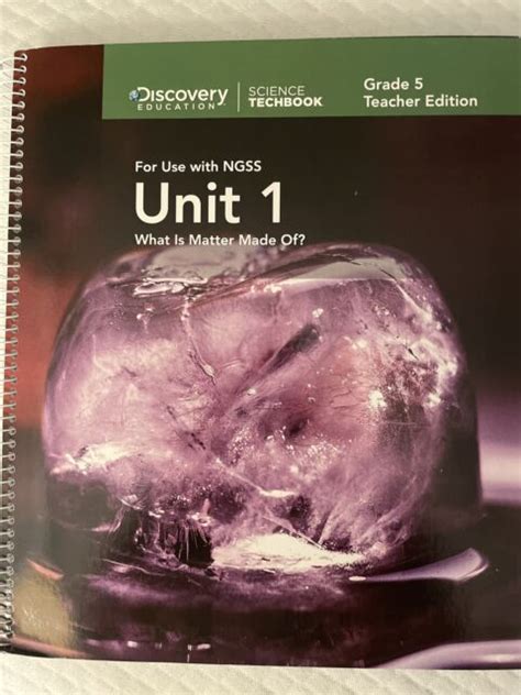 Discovery Education Science Techbook For National Ngss Grade