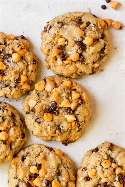 Butterscotch Chocolate Chip Cookies • Krolls Korner