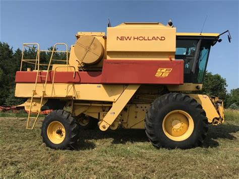 New Holland TR96 Combine BigIron Auctions