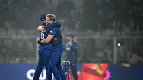 World Cup 2023 England Crush Pakistan By 93 Runs At Eden As Willey