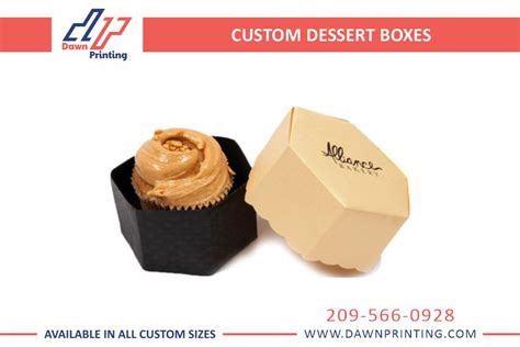 Custom Dessert Boxes Dessert Boxes Dawn Printing