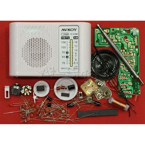 AM FM AM Radio Kit Parts CF210SP Electronic Production Suite DIY Kits