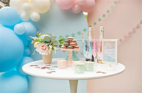 Modern Gender Reveal Party Ideas