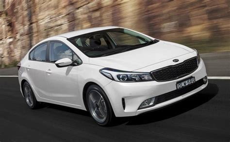 New Kia Cerato Sport Arrives With Added Features In 2017 The Kia