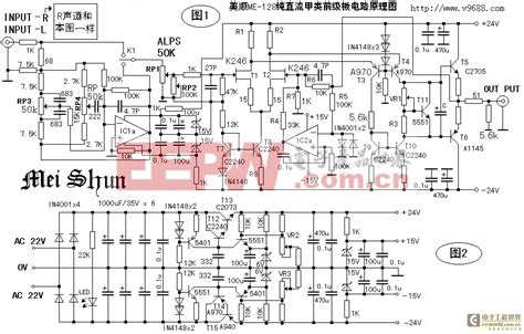 音色纯美的单端纯直流甲类前级放大器 2 微波eda网