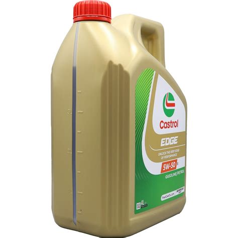 Castrol Edge S W Fully Synthetic Car Engine Oil Titanium Supercar