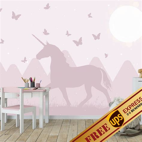 Lilac Wall Mural Etsy