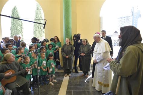 Pranzo alla Missione di Speranza e Carità Fra Biagio Conte