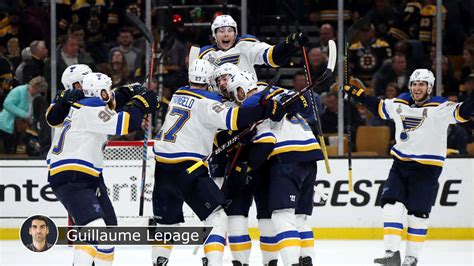 Gunnarsson et les Blues égalent la série LNH