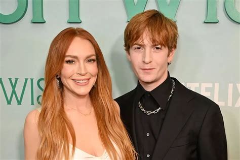 Lindsay Lohan S Brother Dakota S Response To Working With Her In