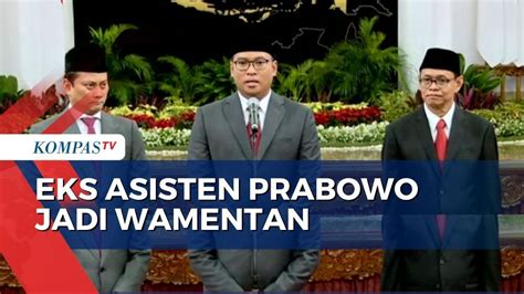 Eks Asisten Prabowo Dilantik Jadi Wamentan Sudaryono Kawal Ketahanan