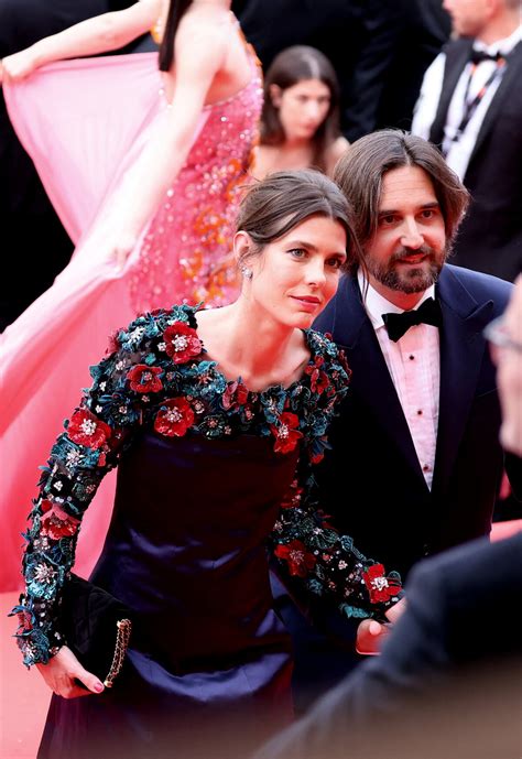 Photo Charlotte Casiraghi Et Dimitri Rassam Mont E Des Marches Du