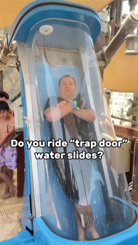 Themeparkreview On Twitter Do You Ride Trap Door Water Slides