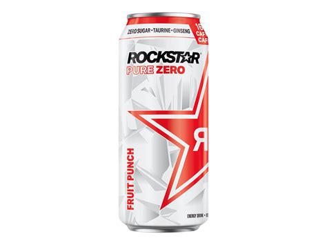 Rockstar Pure Zero Punched Ml