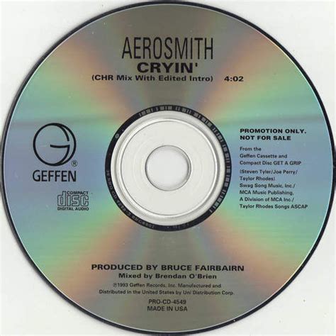 Aerosmith Cryin Vinyl Records And Cds For Sale Musicstack