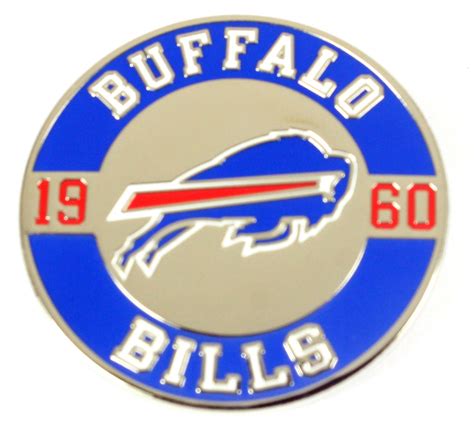 Buffalo Bills Established 1960 Pin