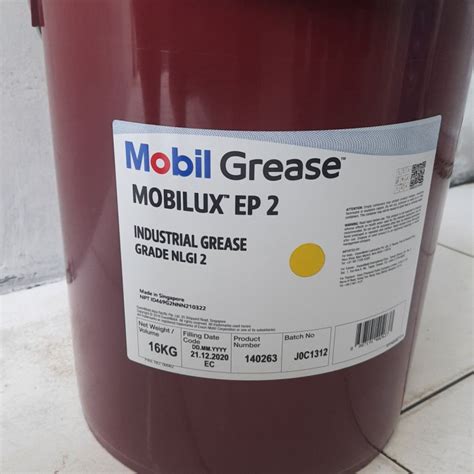 Jual Mobilux EP 2 NLGI 2 ORIGINAL Grease For Bearing Shopee Indonesia