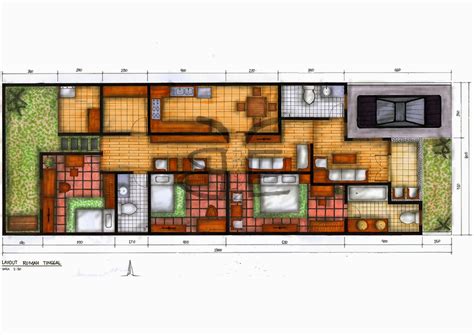 Portofolio Desain Interior Perancangan Rumah Tinggal