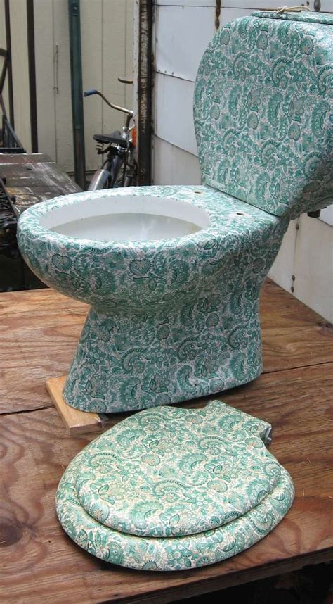 Vintage Richard Ginori Paisley Toilet At 1stdibs Richard Ginori Wc