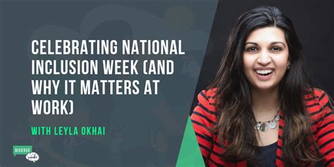 Celebrating National Inclusion Week And Why It Matters Diverse Minds