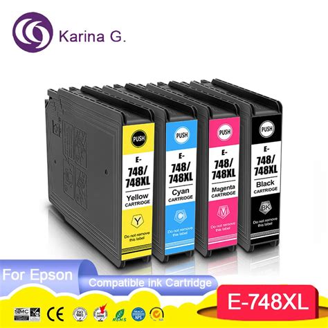 748 XL T748 T748XL 748XL T748XXL 748XXL Compatible Ink Cartridge For