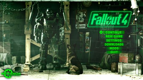 FALLOUT 4 [Fake] Main Menu by WormdarkZerathxibe on DeviantArt