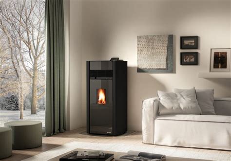 Estufa De Pellets Ecofire Bianca Lux 9 Pro 2 Aire Palazzetti