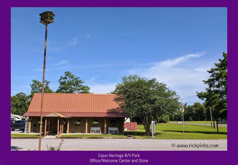 Ricks Picks Cajun Heritage Rv Park Breaux Bridge La