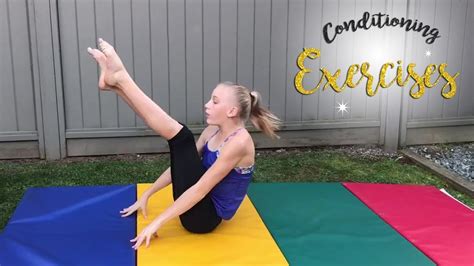 7 Gymnastics Conditioning Exercises Carissa Sgg Youtube