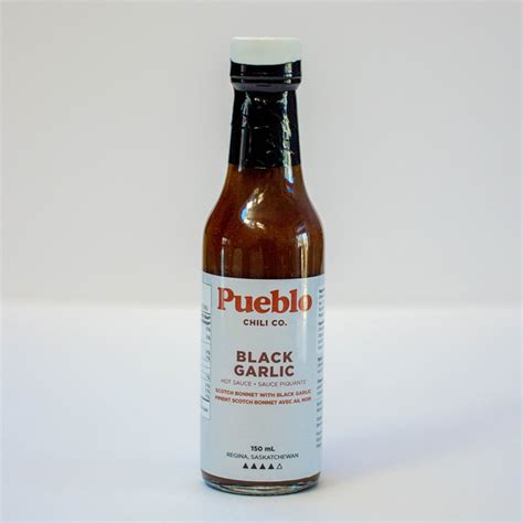 Pueblo Black Garlic Hot Sauce Bbq Store Your One Stop Shop For Grilling Excellence
