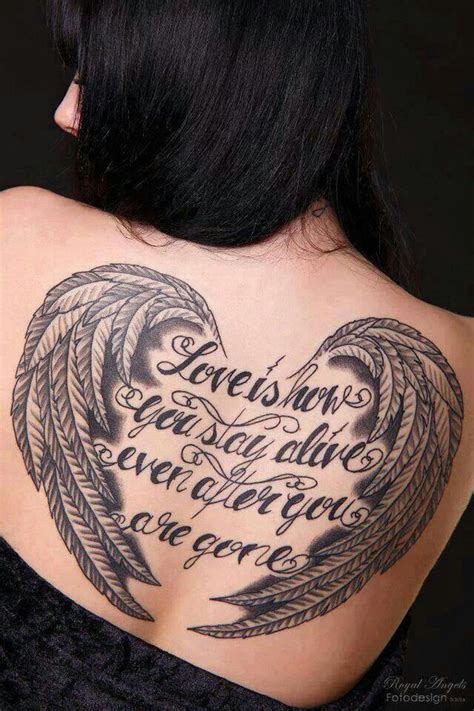 35 Insanely Gorgeous Wings Tattoos Designbump