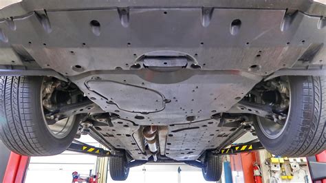 What S With The Skid Plate Cove Over The Oil Filter Toyota Rav Forums