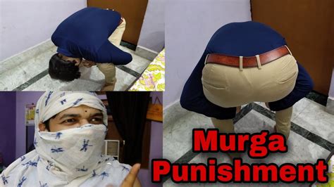 Murga Punishment Wife Vs Husband Funny Challenge Youtube