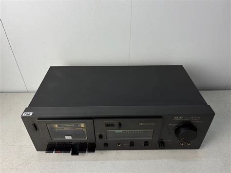 Akai Cs M Cassetterecorder Speler Online Veiling Catawiki