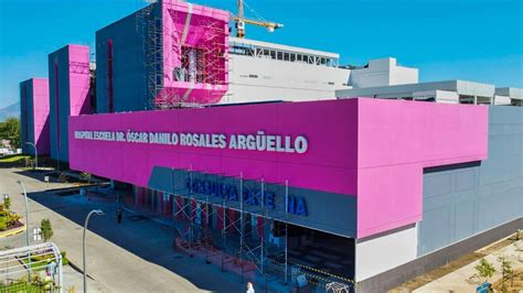 Hospital más grande de Centroamérica con equipamiento de alta tecnología