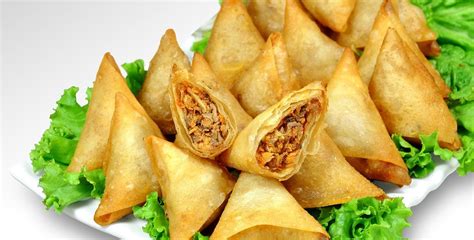 Chicken Samosa Recipe How To Make Crispy Chicken Samosa 요리법