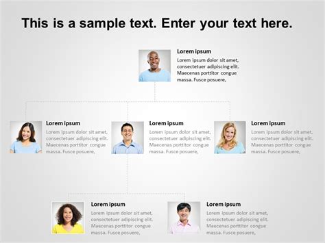 Org Chart Powerpoint Template