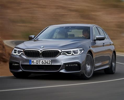 Новая Bmw 5 Series 2017 G30 цена фото характеристики видео 5 Серии