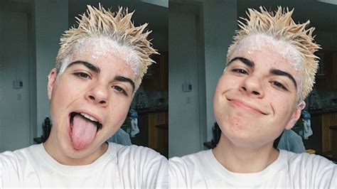 Bleaching My Hair Gone Wrong Youtube